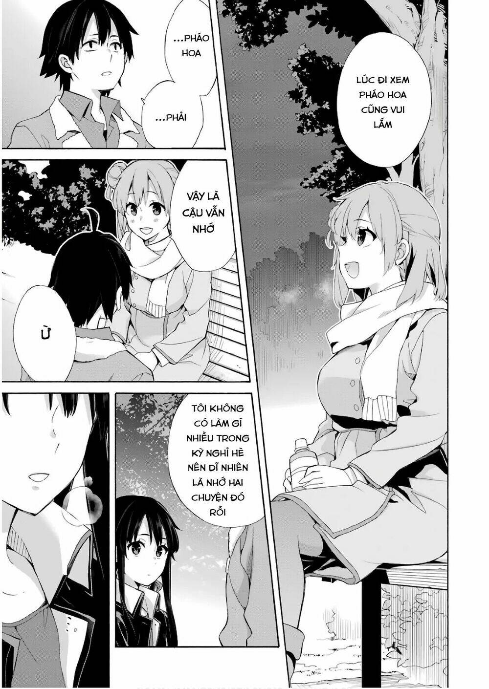Chuyện Tình Thanh Xuân Bi Hài Của Tôi Quả Nhiên Là Sai Lầm Chap 60 - Next Chap 61