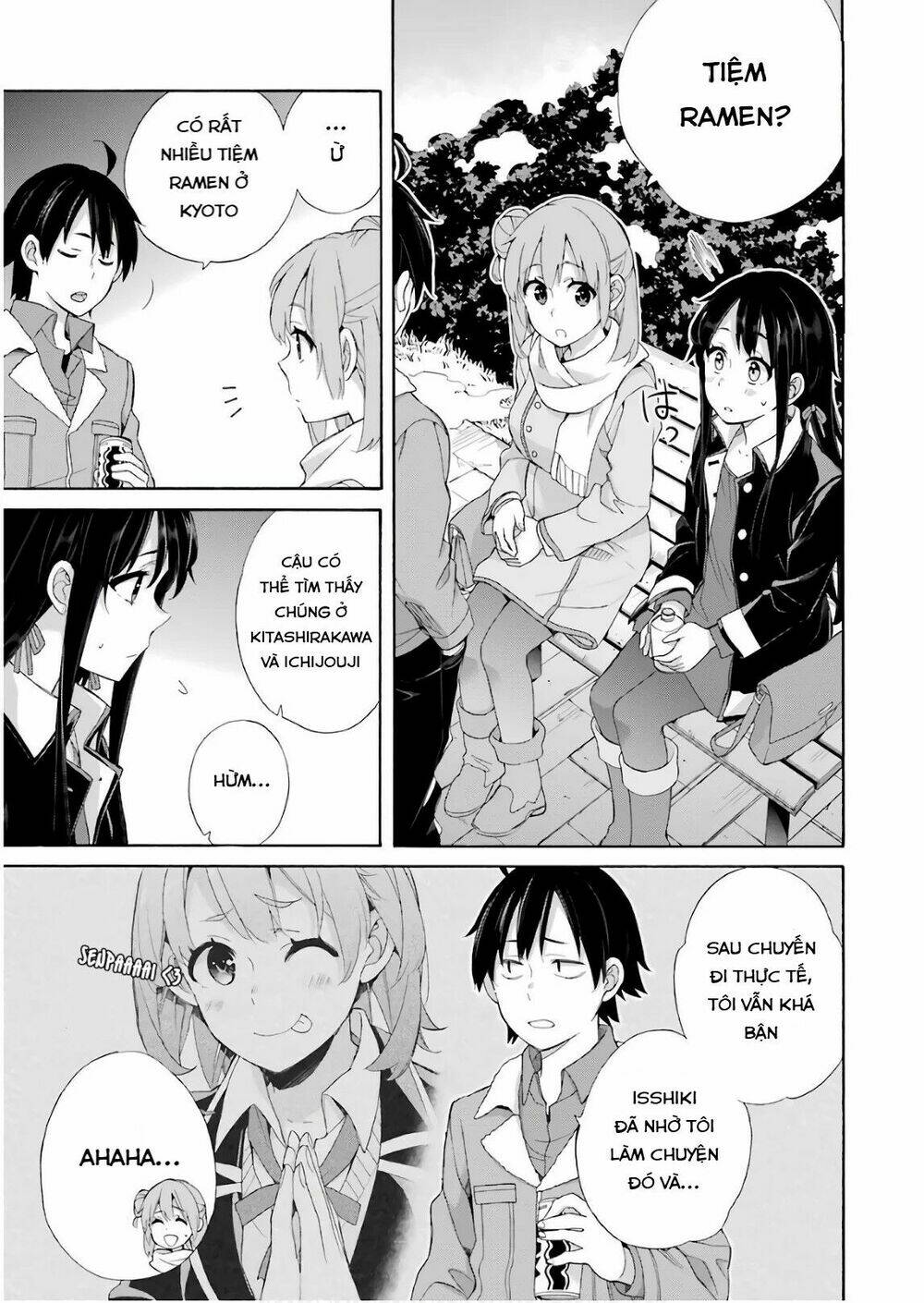 Chuyện Tình Thanh Xuân Bi Hài Của Tôi Quả Nhiên Là Sai Lầm Chap 60 - Next Chap 61