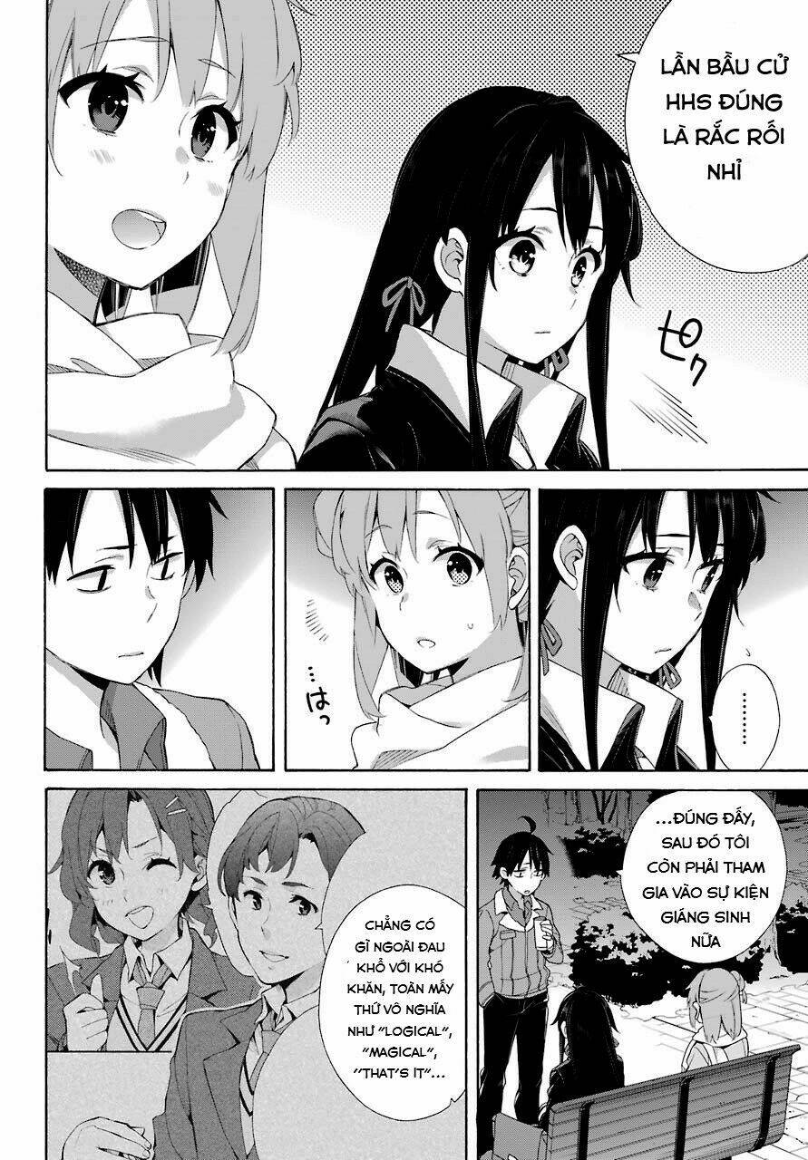 Chuyện Tình Thanh Xuân Bi Hài Của Tôi Quả Nhiên Là Sai Lầm Chap 60 - Next Chap 61