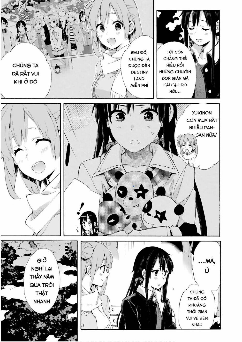 Chuyện Tình Thanh Xuân Bi Hài Của Tôi Quả Nhiên Là Sai Lầm Chap 60 - Next Chap 61