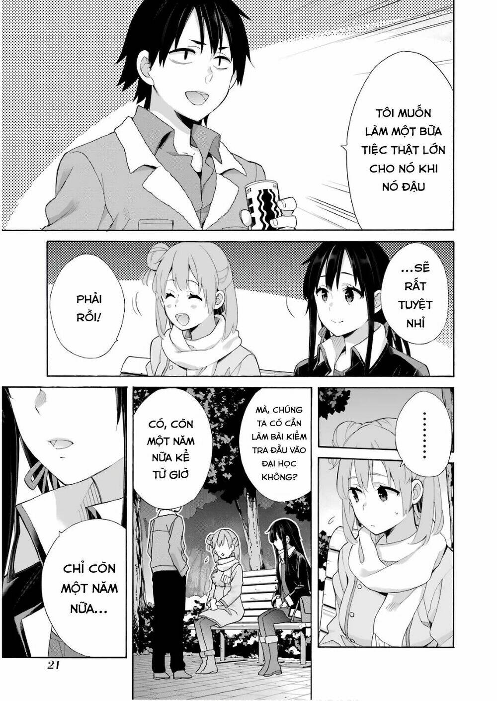 Chuyện Tình Thanh Xuân Bi Hài Của Tôi Quả Nhiên Là Sai Lầm Chap 60 - Next Chap 61