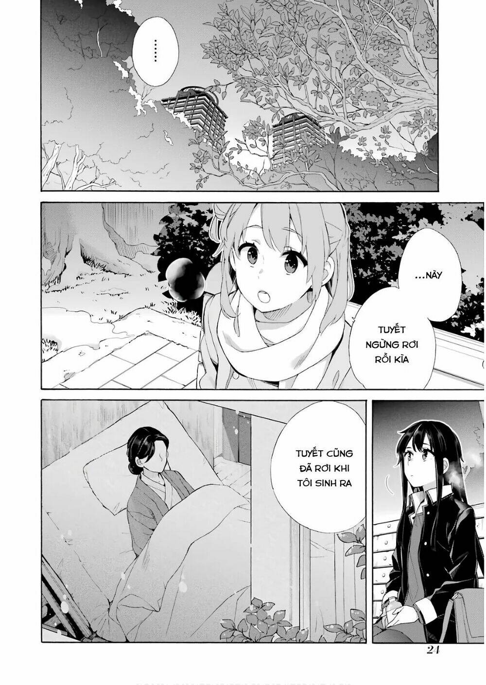 Chuyện Tình Thanh Xuân Bi Hài Của Tôi Quả Nhiên Là Sai Lầm Chap 60 - Next Chap 61