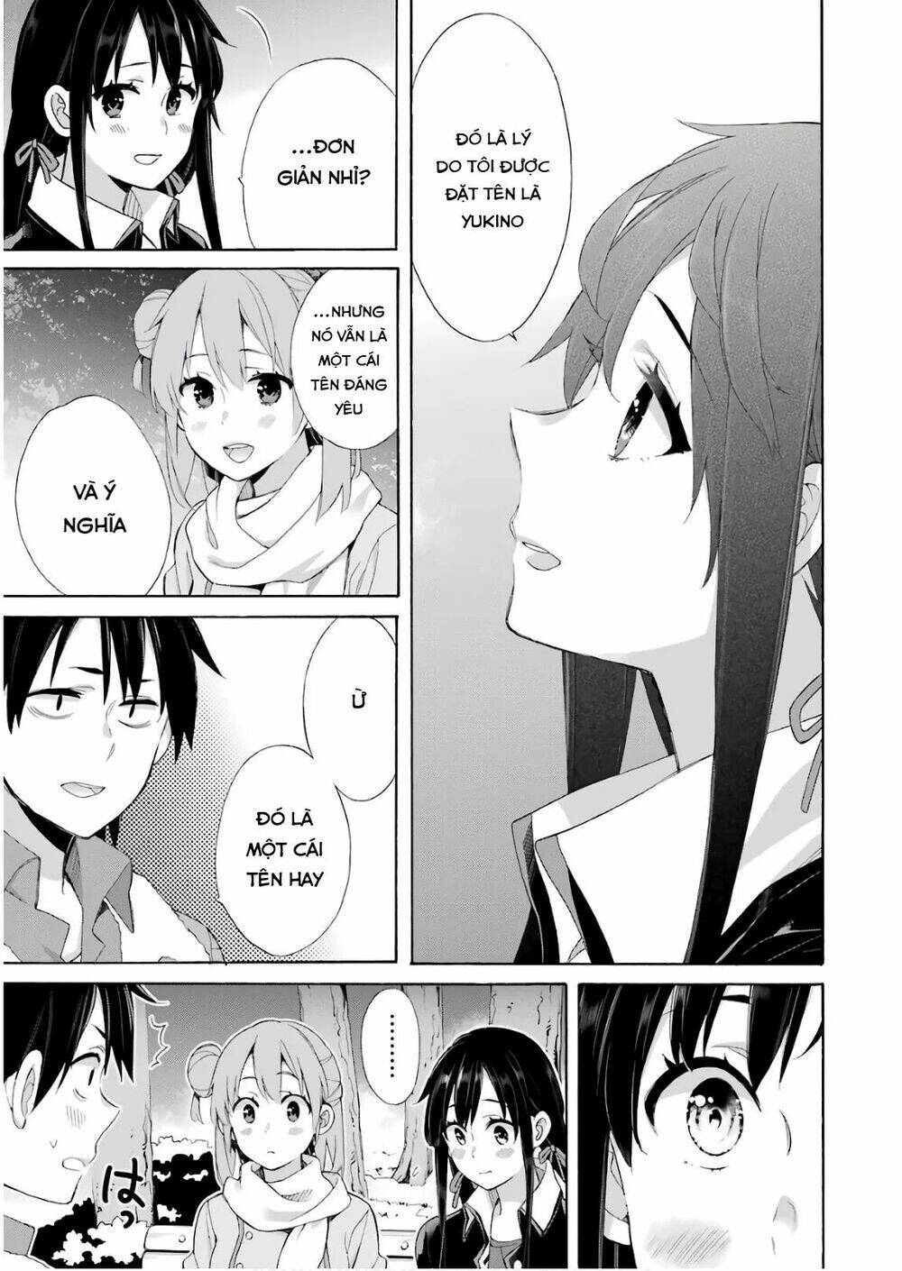 Chuyện Tình Thanh Xuân Bi Hài Của Tôi Quả Nhiên Là Sai Lầm Chap 60 - Next Chap 61
