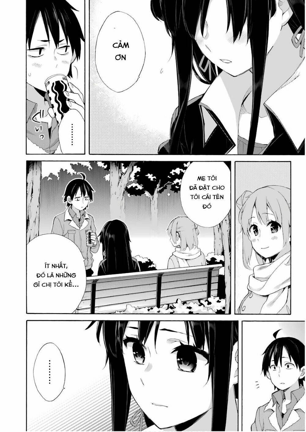 Chuyện Tình Thanh Xuân Bi Hài Của Tôi Quả Nhiên Là Sai Lầm Chap 60 - Next Chap 61