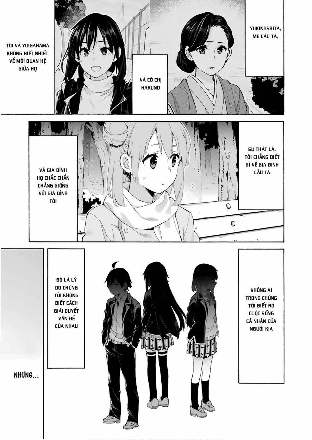 Chuyện Tình Thanh Xuân Bi Hài Của Tôi Quả Nhiên Là Sai Lầm Chap 60 - Next Chap 61