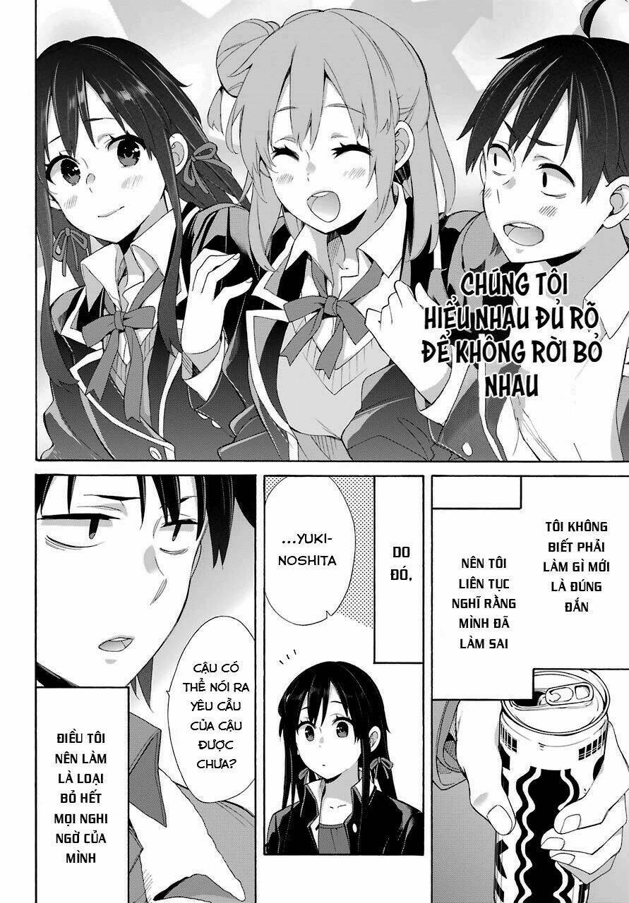 Chuyện Tình Thanh Xuân Bi Hài Của Tôi Quả Nhiên Là Sai Lầm Chap 60 - Next Chap 61