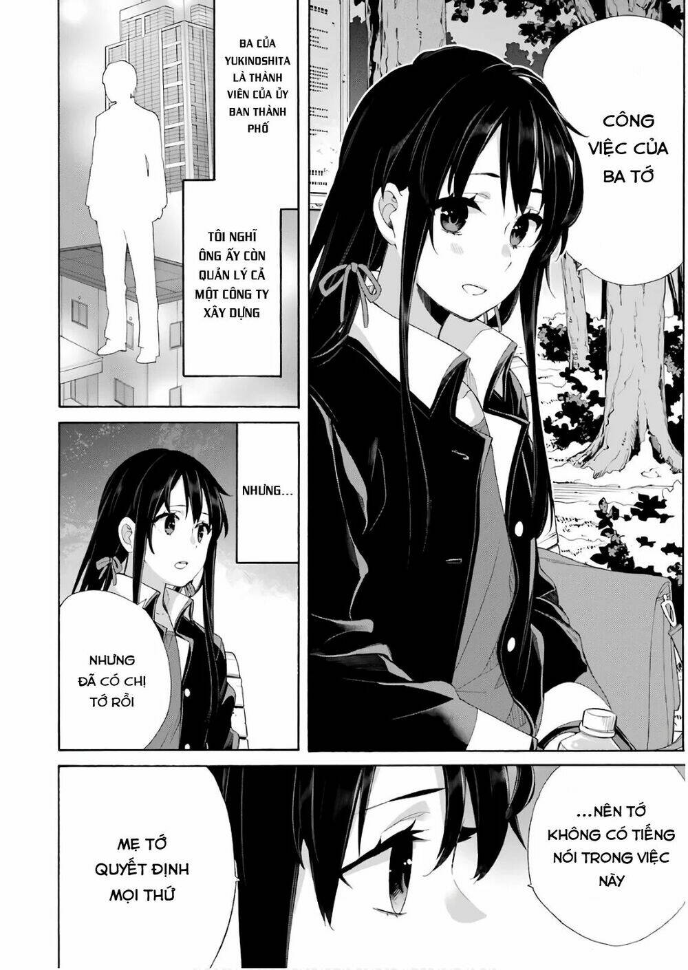 Chuyện Tình Thanh Xuân Bi Hài Của Tôi Quả Nhiên Là Sai Lầm Chap 60 - Next Chap 61