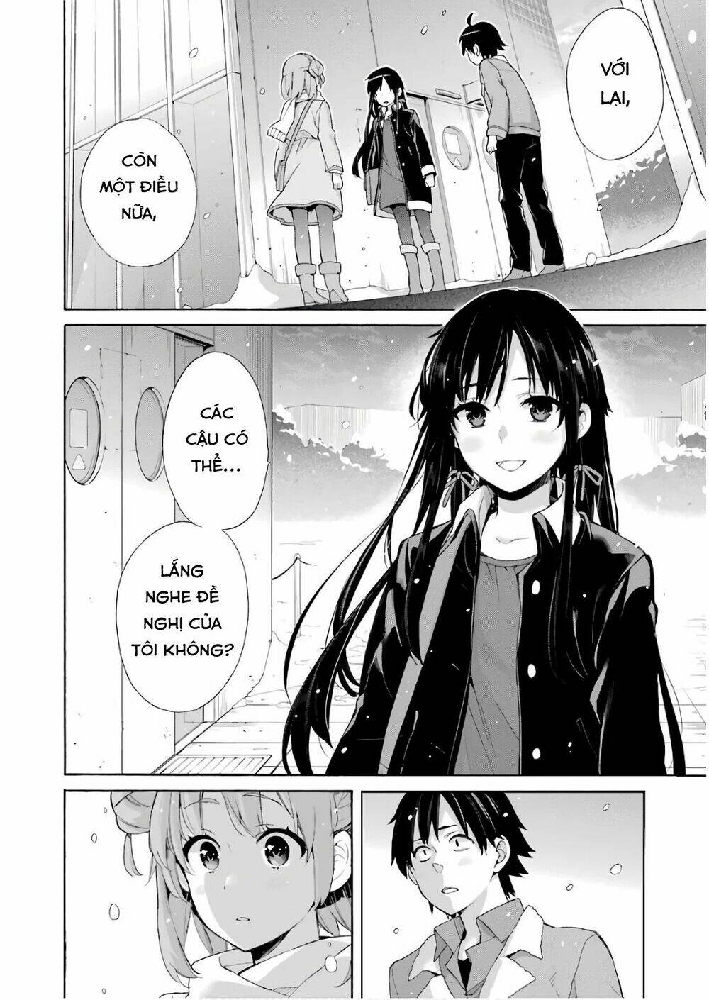 Chuyện Tình Thanh Xuân Bi Hài Của Tôi Quả Nhiên Là Sai Lầm Chap 60 - Next Chap 61