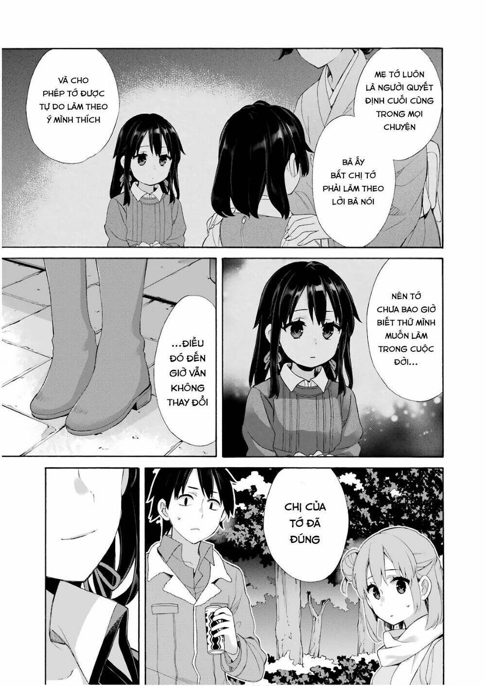 Chuyện Tình Thanh Xuân Bi Hài Của Tôi Quả Nhiên Là Sai Lầm Chap 60 - Next Chap 61
