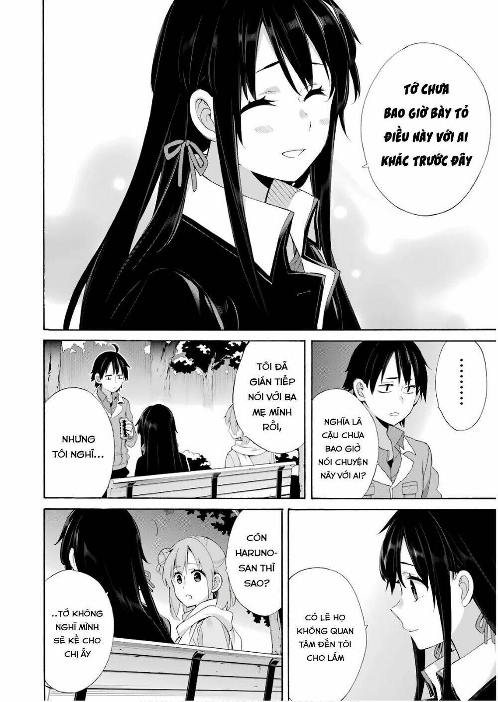 Chuyện Tình Thanh Xuân Bi Hài Của Tôi Quả Nhiên Là Sai Lầm Chap 60 - Next Chap 61