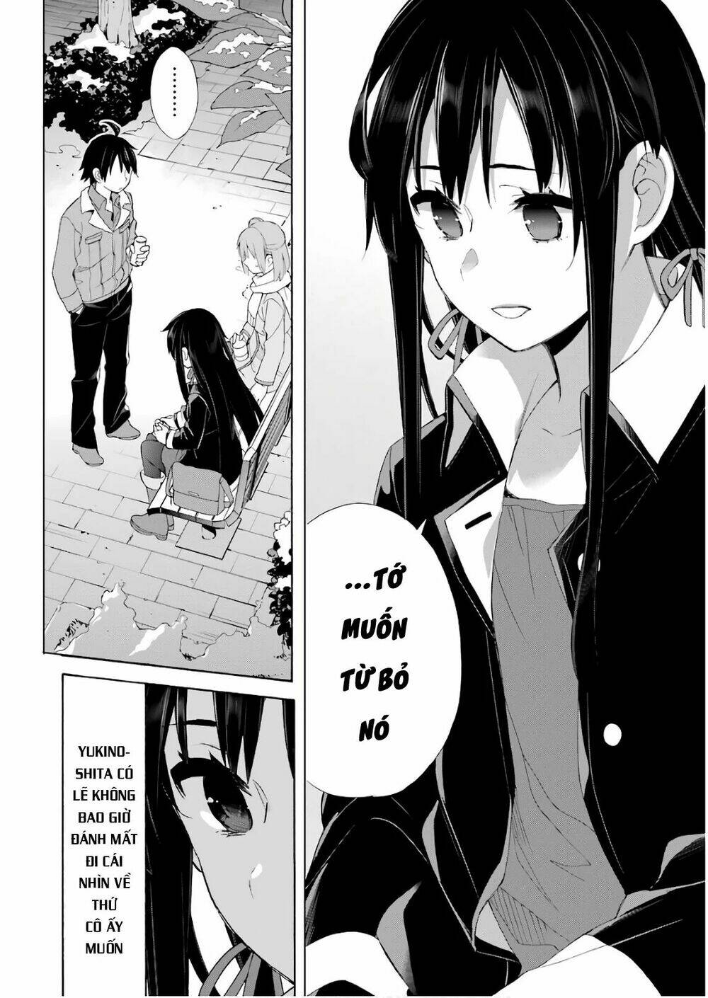 Chuyện Tình Thanh Xuân Bi Hài Của Tôi Quả Nhiên Là Sai Lầm Chap 60 - Next Chap 61