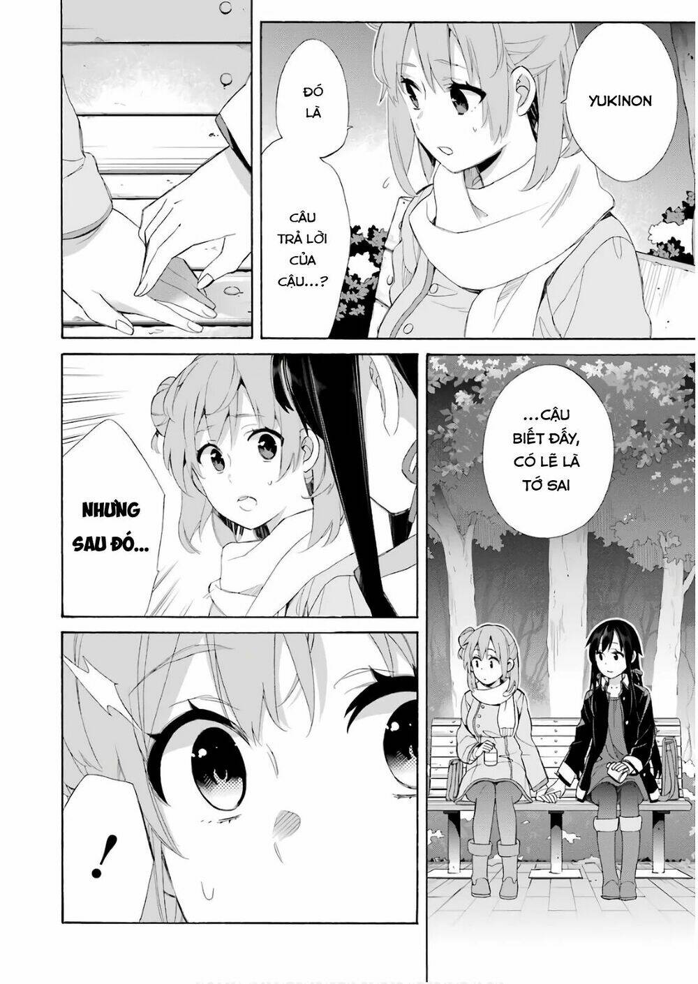 Chuyện Tình Thanh Xuân Bi Hài Của Tôi Quả Nhiên Là Sai Lầm Chap 60 - Next Chap 61