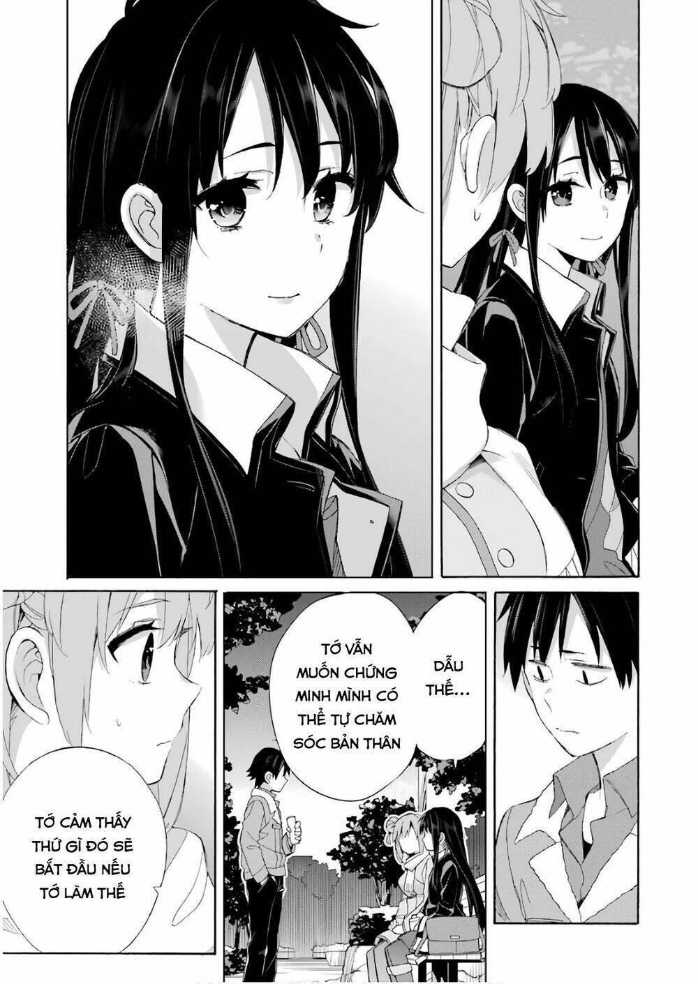 Chuyện Tình Thanh Xuân Bi Hài Của Tôi Quả Nhiên Là Sai Lầm Chap 60 - Next Chap 61