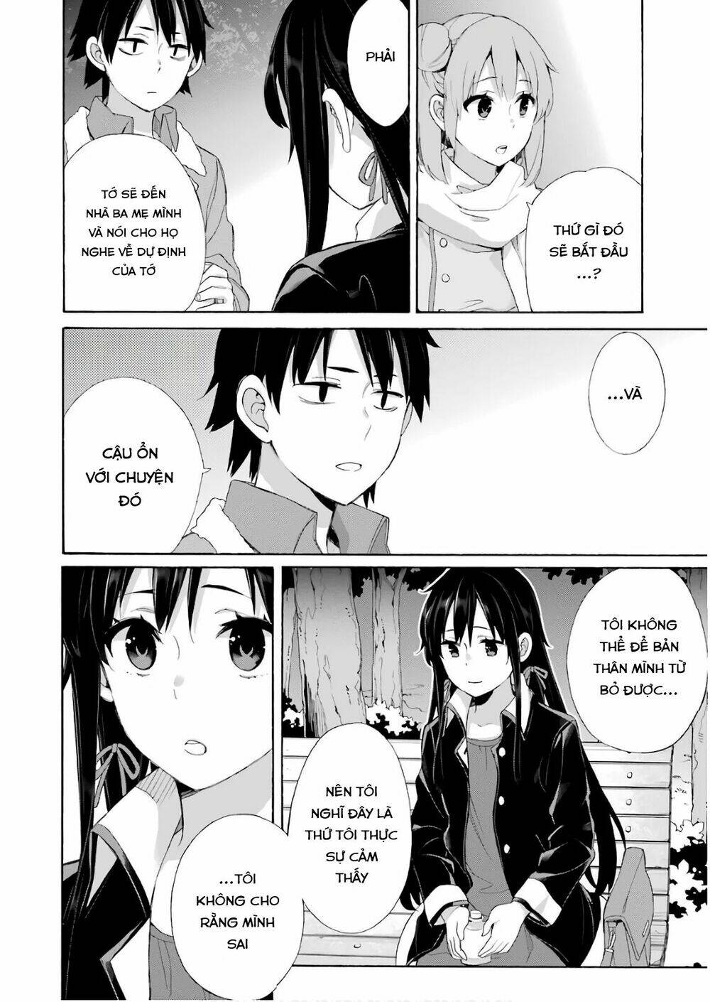 Chuyện Tình Thanh Xuân Bi Hài Của Tôi Quả Nhiên Là Sai Lầm Chap 60 - Next Chap 61