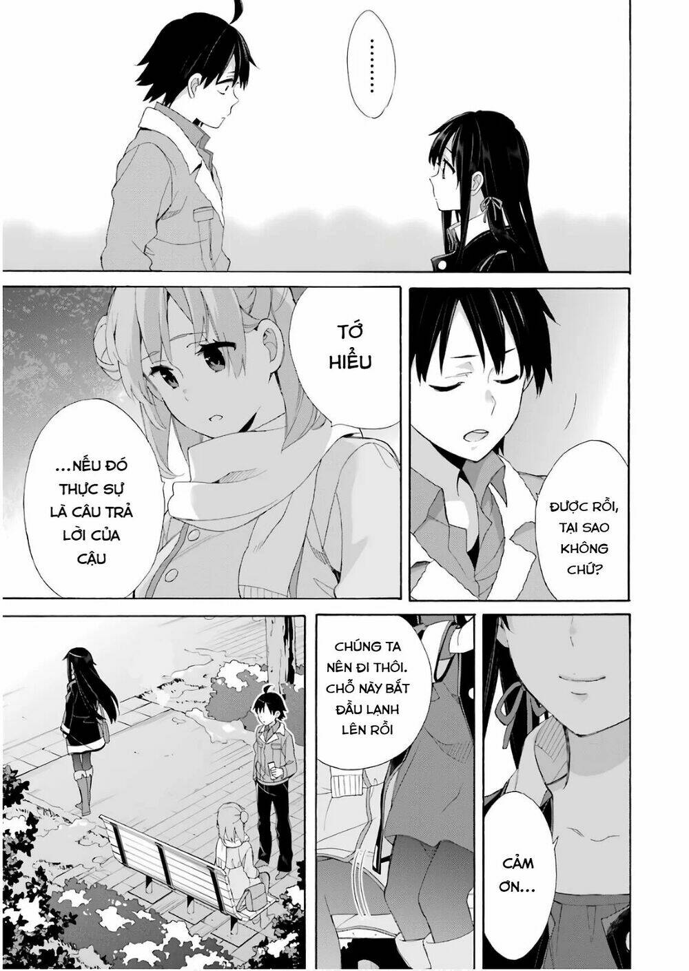Chuyện Tình Thanh Xuân Bi Hài Của Tôi Quả Nhiên Là Sai Lầm Chap 60 - Next Chap 61