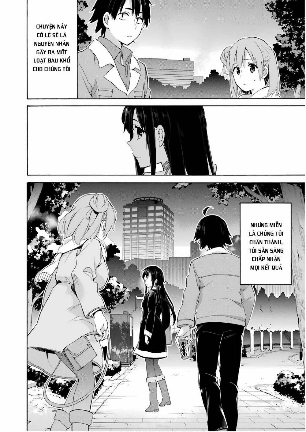 Chuyện Tình Thanh Xuân Bi Hài Của Tôi Quả Nhiên Là Sai Lầm Chap 60 - Next Chap 61