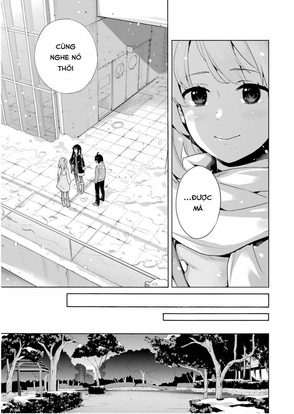 Chuyện Tình Thanh Xuân Bi Hài Của Tôi Quả Nhiên Là Sai Lầm Chap 60 - Next Chap 61
