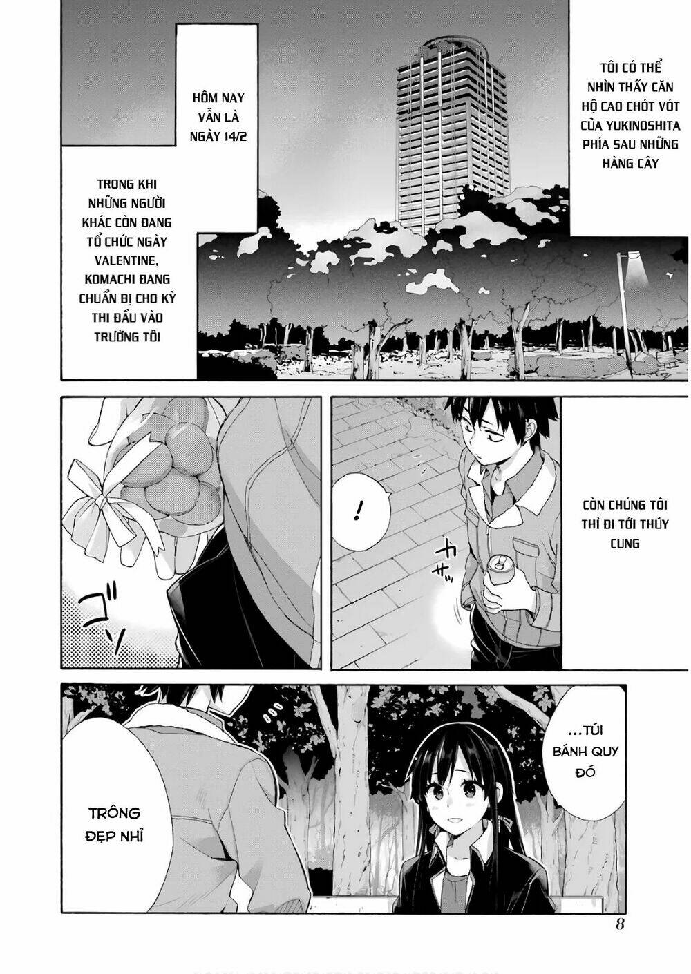 Chuyện Tình Thanh Xuân Bi Hài Của Tôi Quả Nhiên Là Sai Lầm Chap 60 - Next Chap 61
