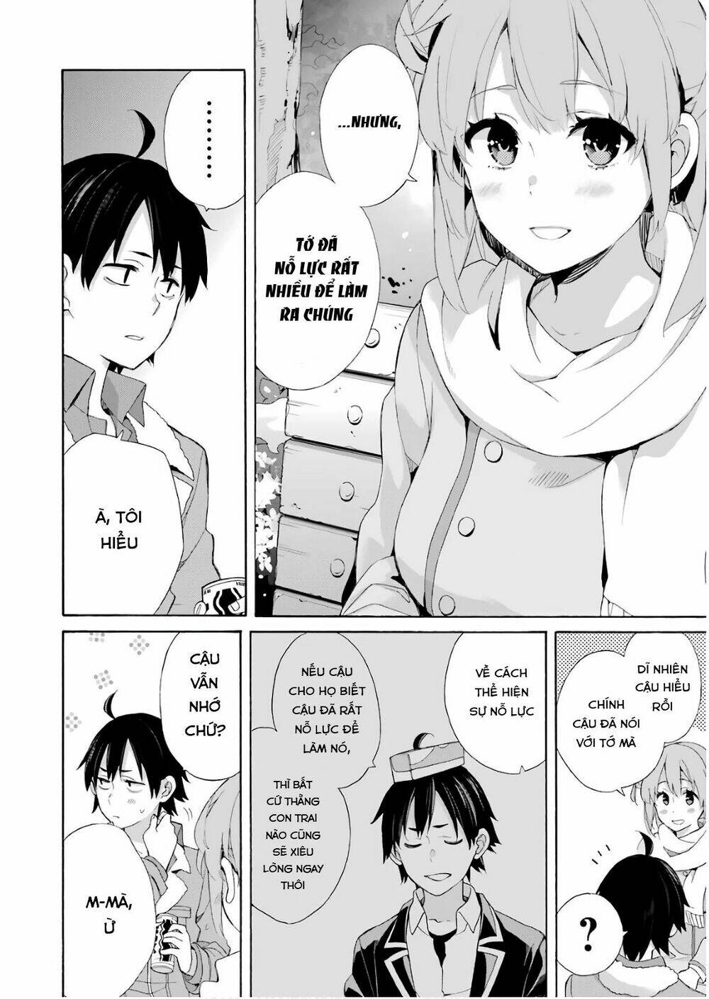 Chuyện Tình Thanh Xuân Bi Hài Của Tôi Quả Nhiên Là Sai Lầm Chap 60 - Next Chap 61