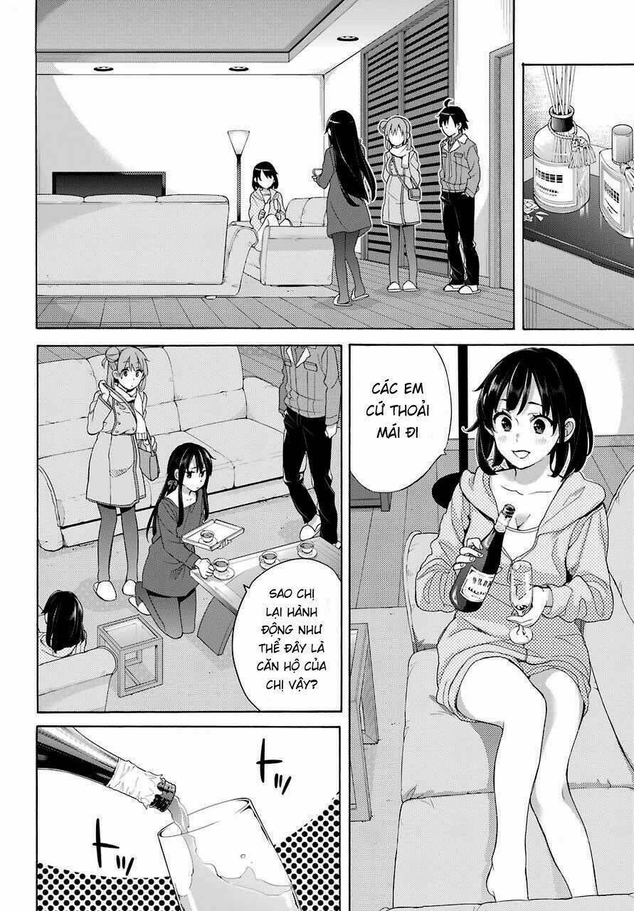 Chuyện Tình Thanh Xuân Bi Hài Của Tôi Quả Nhiên Là Sai Lầm Chap 61 - Next Chap 62