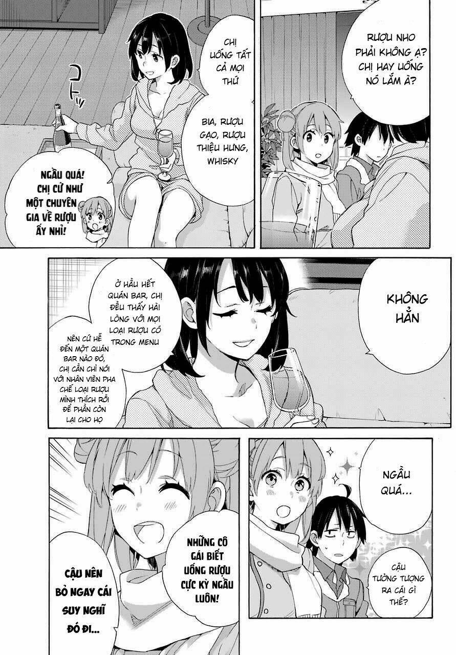 Chuyện Tình Thanh Xuân Bi Hài Của Tôi Quả Nhiên Là Sai Lầm Chap 61 - Next Chap 62
