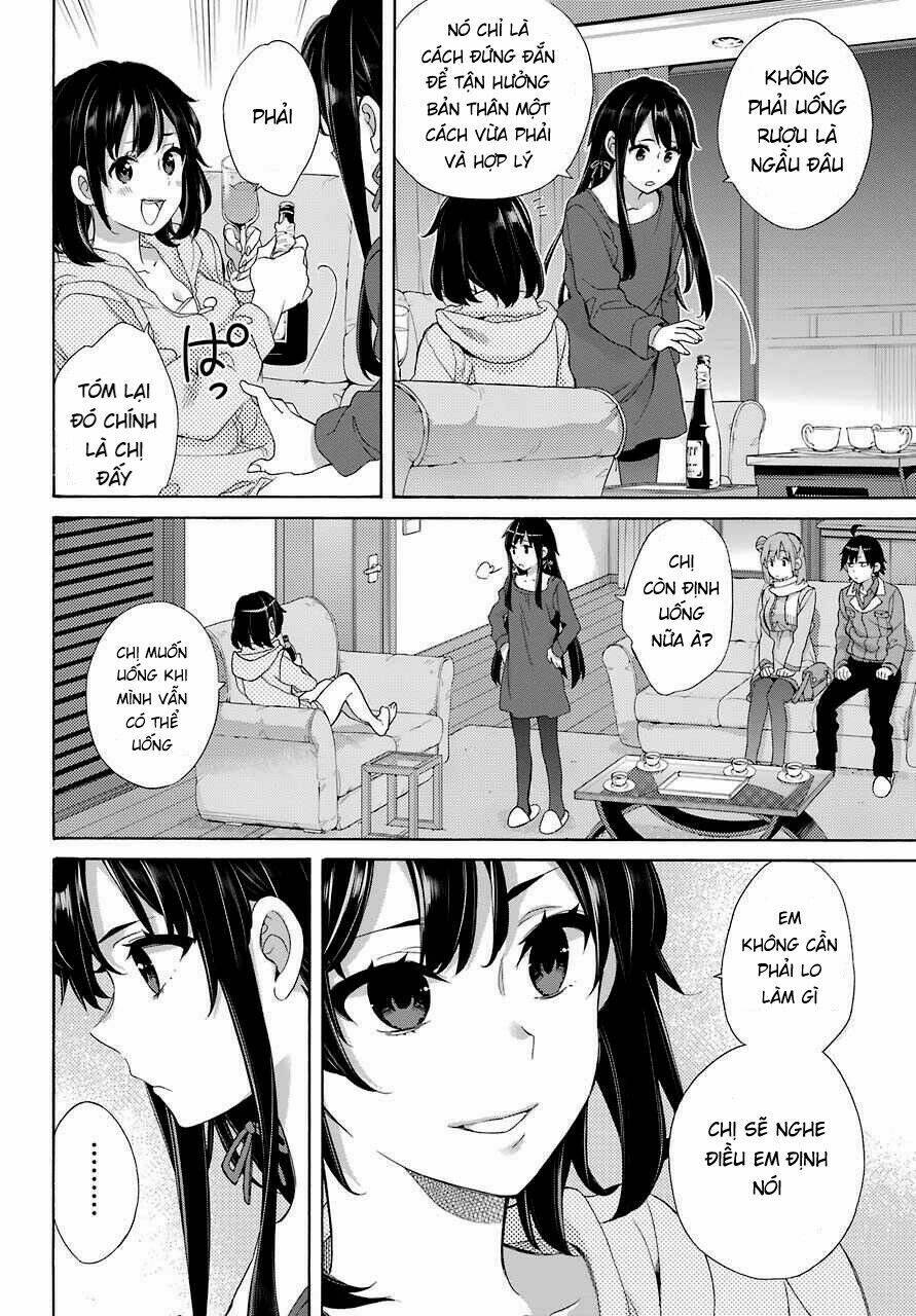 Chuyện Tình Thanh Xuân Bi Hài Của Tôi Quả Nhiên Là Sai Lầm Chap 61 - Next Chap 62
