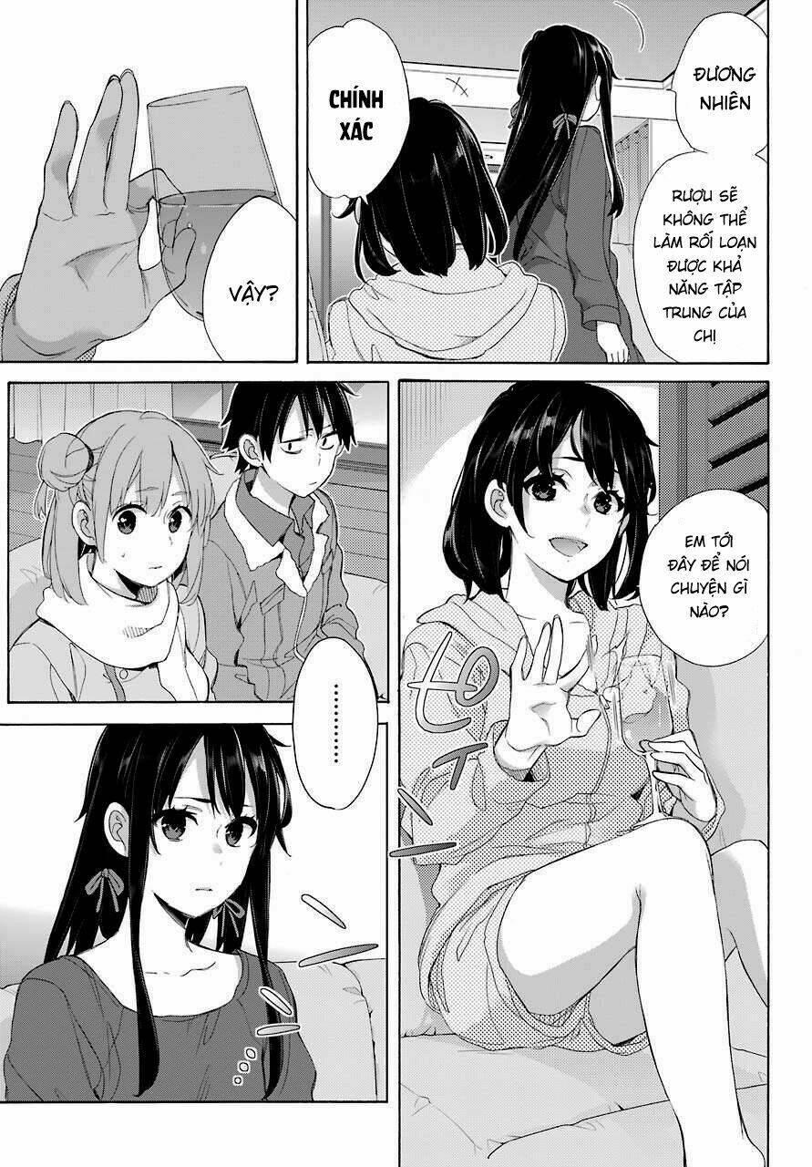Chuyện Tình Thanh Xuân Bi Hài Của Tôi Quả Nhiên Là Sai Lầm Chap 61 - Next Chap 62