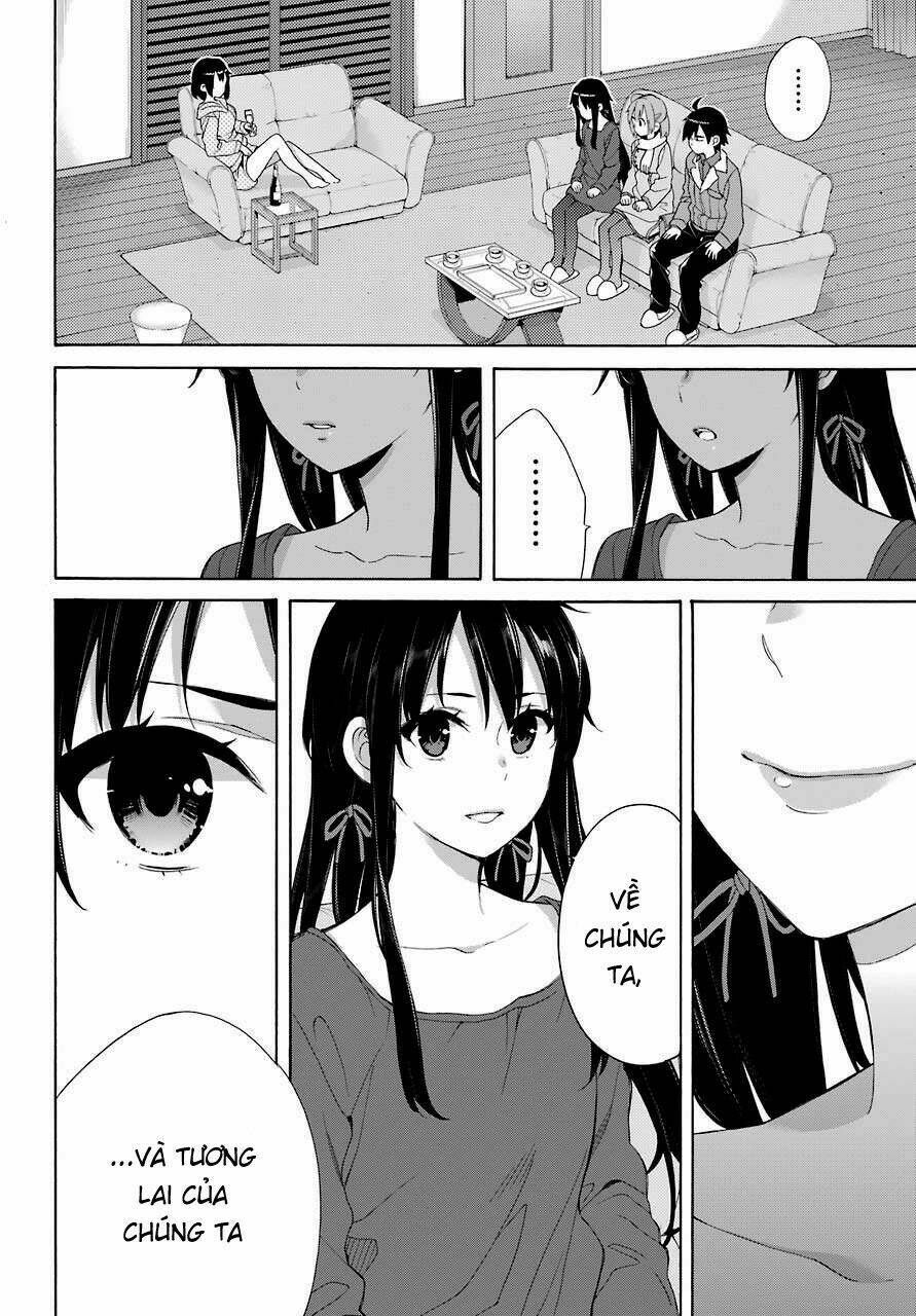 Chuyện Tình Thanh Xuân Bi Hài Của Tôi Quả Nhiên Là Sai Lầm Chap 61 - Next Chap 62