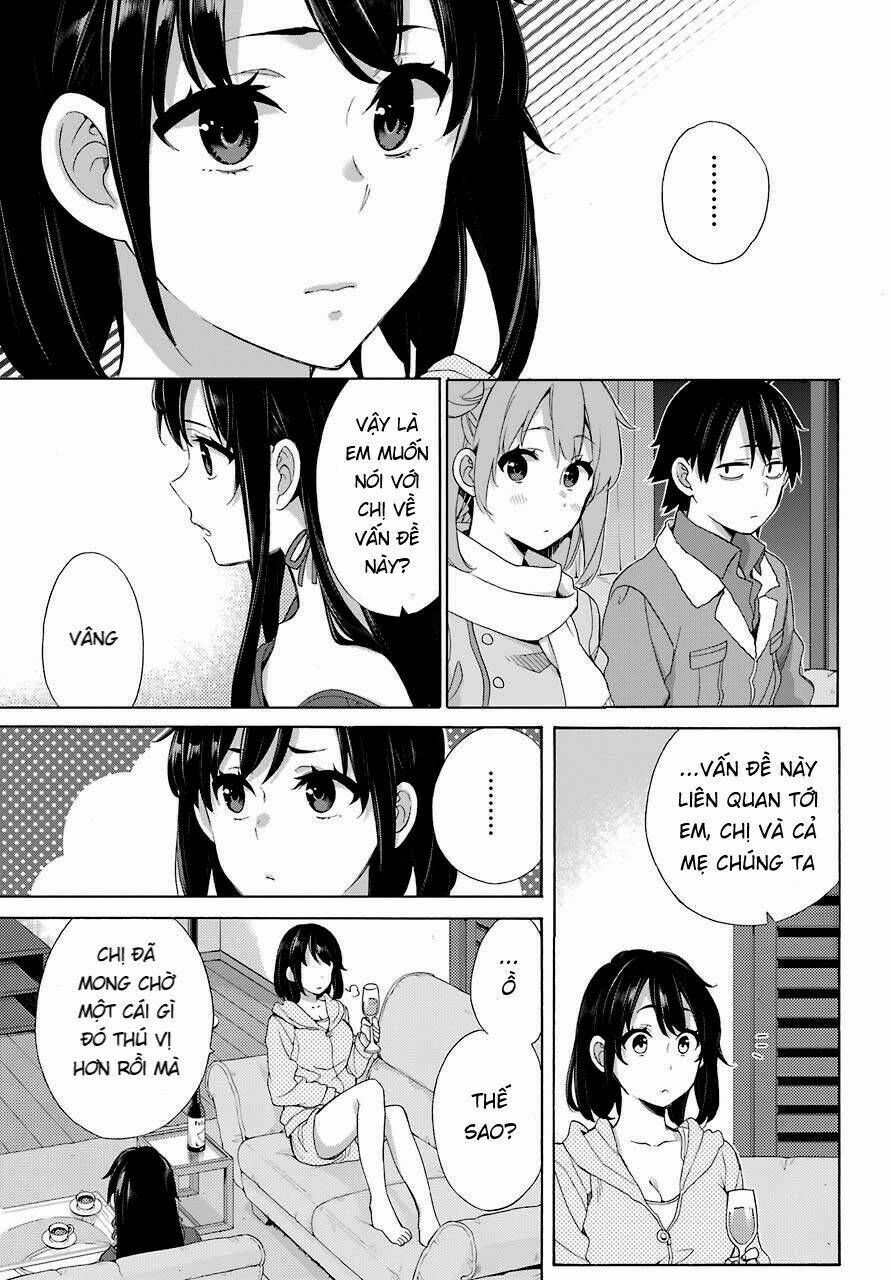Chuyện Tình Thanh Xuân Bi Hài Của Tôi Quả Nhiên Là Sai Lầm Chap 61 - Next Chap 62