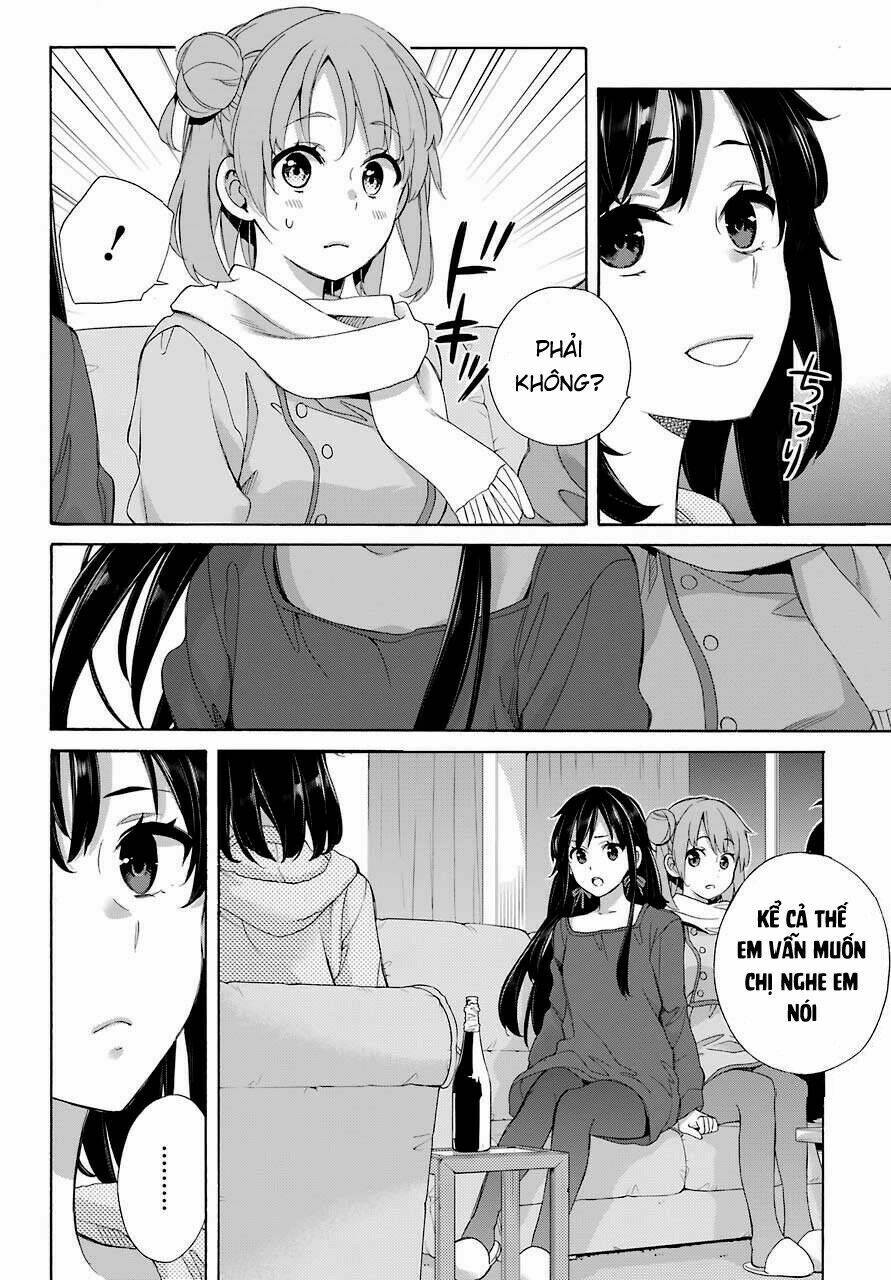 Chuyện Tình Thanh Xuân Bi Hài Của Tôi Quả Nhiên Là Sai Lầm Chap 61 - Next Chap 62