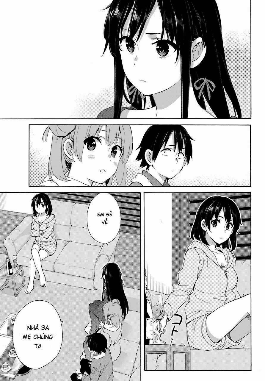 Chuyện Tình Thanh Xuân Bi Hài Của Tôi Quả Nhiên Là Sai Lầm Chap 61 - Next Chap 62