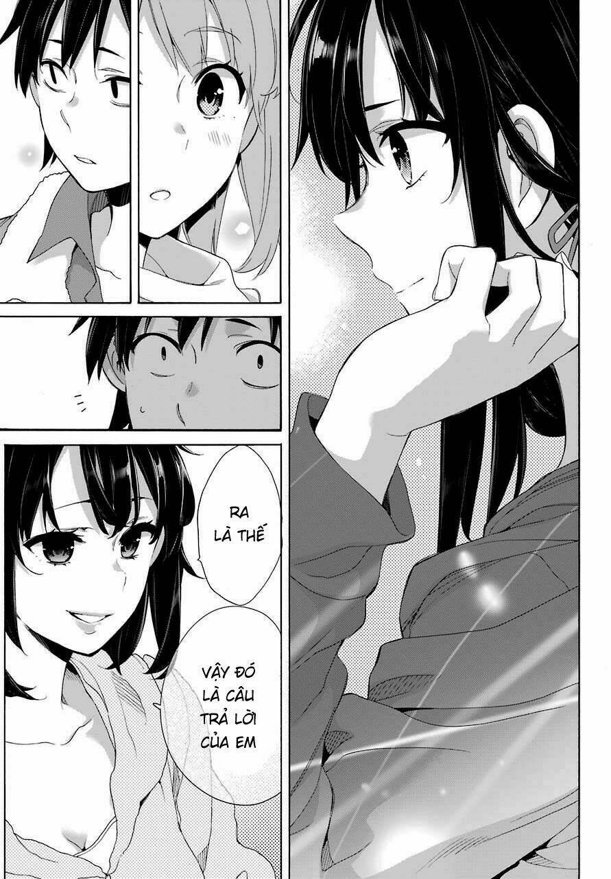 Chuyện Tình Thanh Xuân Bi Hài Của Tôi Quả Nhiên Là Sai Lầm Chap 61 - Next Chap 62