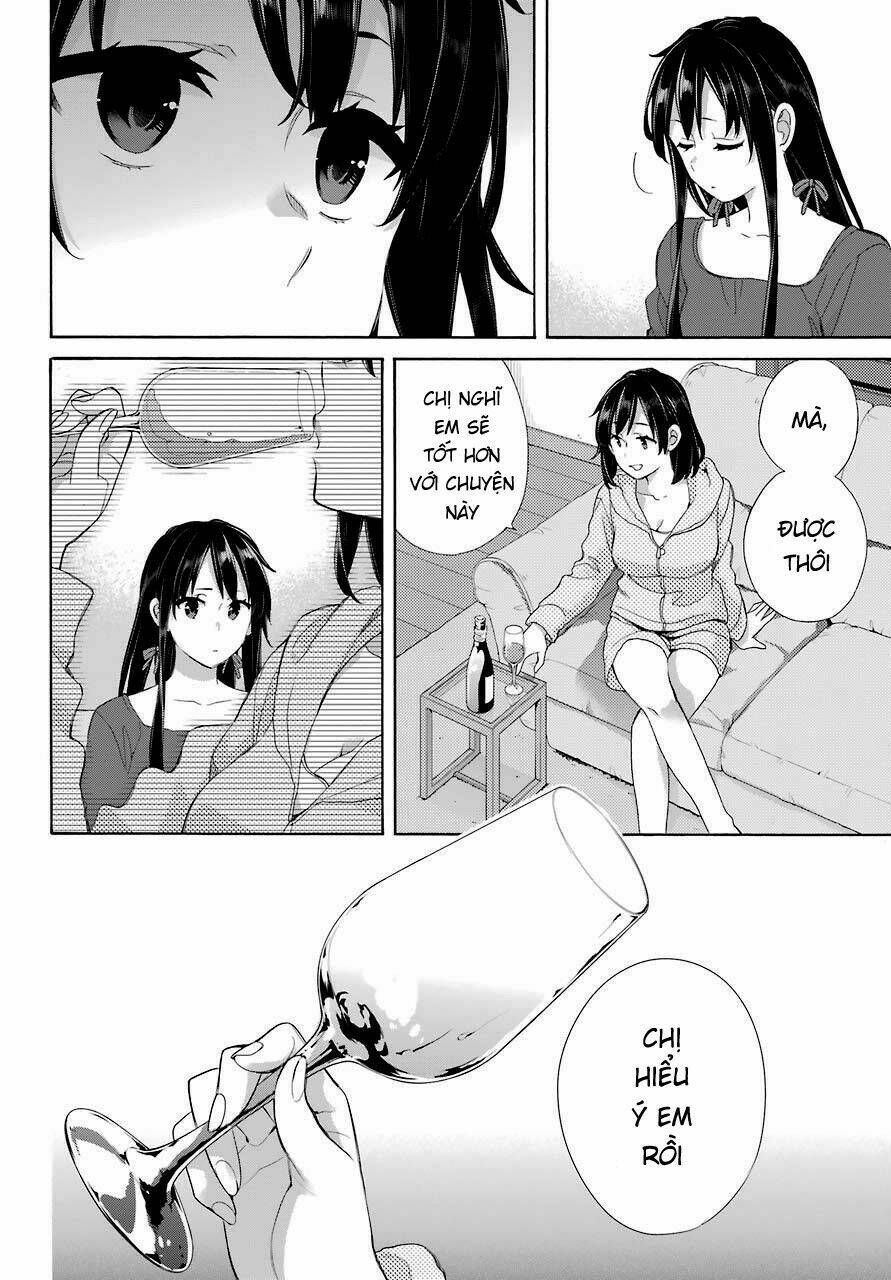 Chuyện Tình Thanh Xuân Bi Hài Của Tôi Quả Nhiên Là Sai Lầm Chap 61 - Next Chap 62