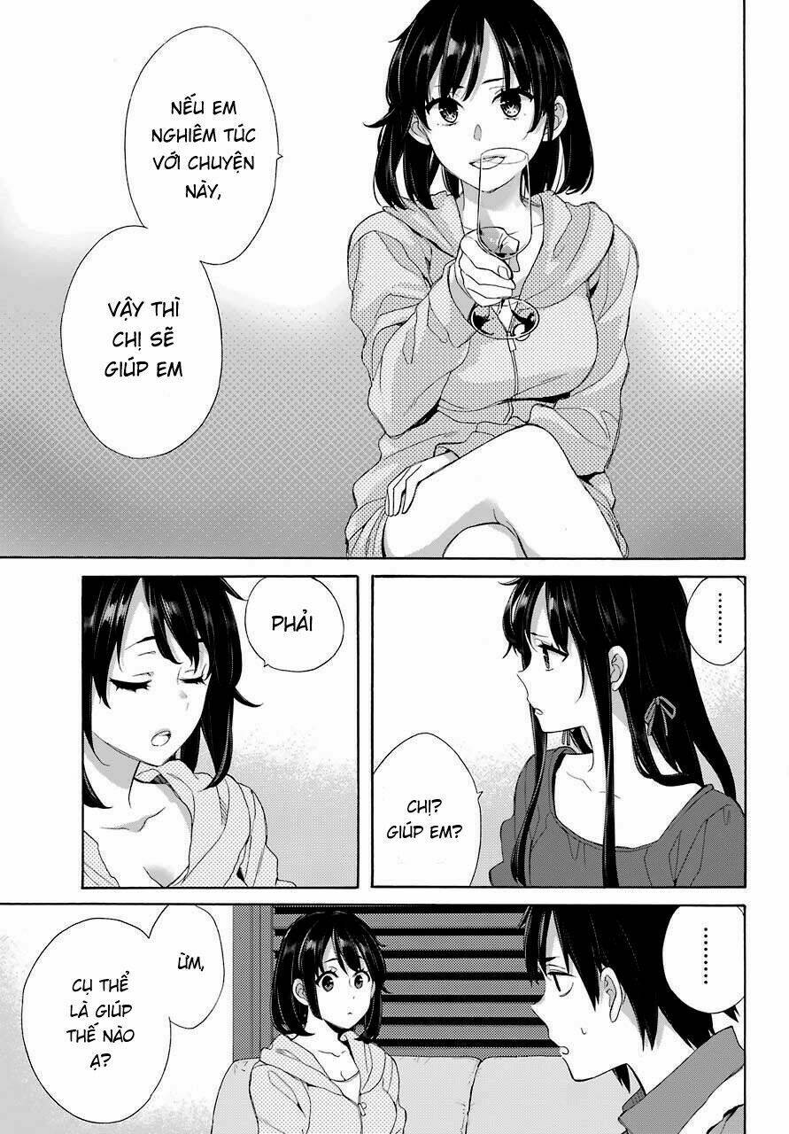 Chuyện Tình Thanh Xuân Bi Hài Của Tôi Quả Nhiên Là Sai Lầm Chap 61 - Next Chap 62