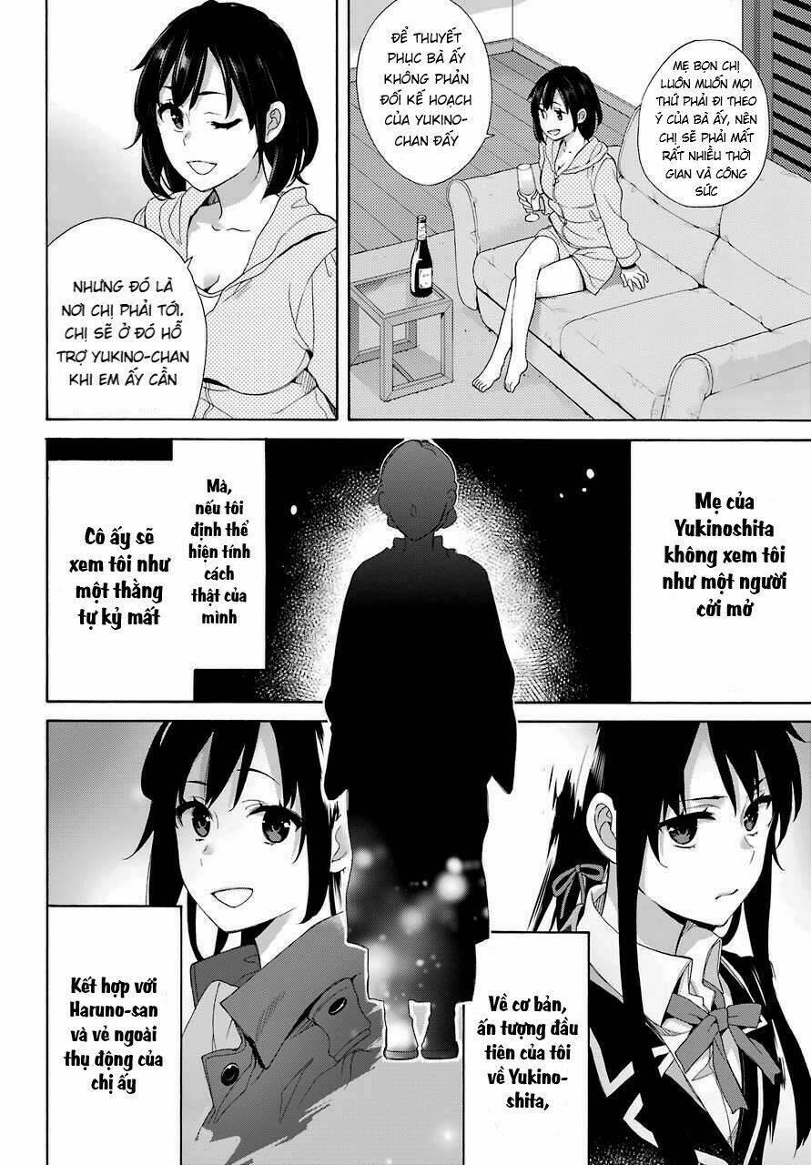 Chuyện Tình Thanh Xuân Bi Hài Của Tôi Quả Nhiên Là Sai Lầm Chap 61 - Next Chap 62