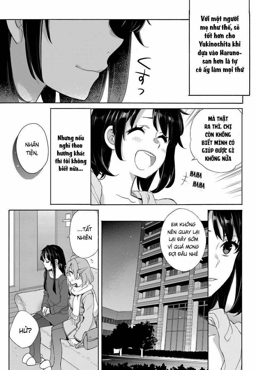 Chuyện Tình Thanh Xuân Bi Hài Của Tôi Quả Nhiên Là Sai Lầm Chap 61 - Next Chap 62