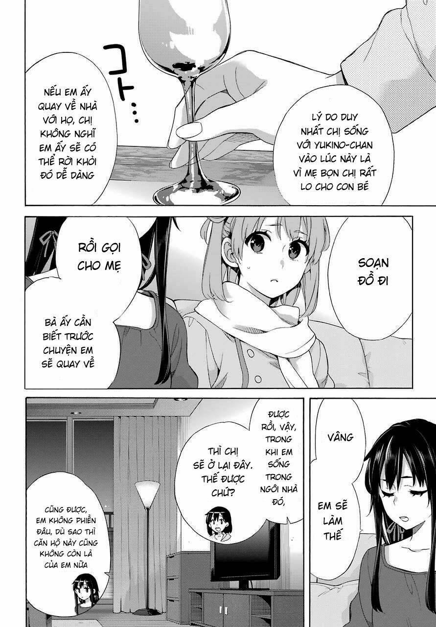 Chuyện Tình Thanh Xuân Bi Hài Của Tôi Quả Nhiên Là Sai Lầm Chap 61 - Next Chap 62