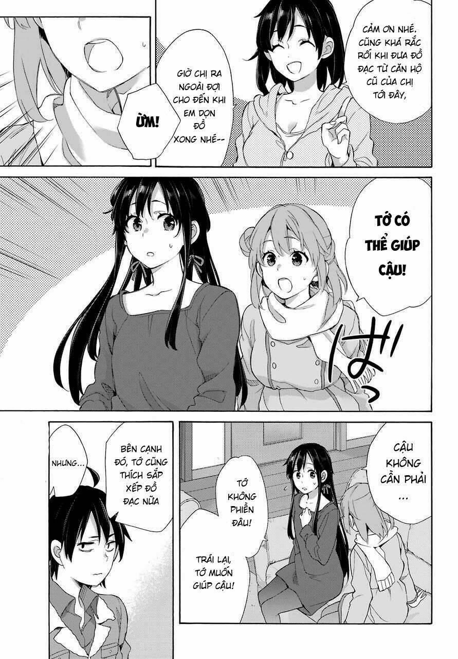 Chuyện Tình Thanh Xuân Bi Hài Của Tôi Quả Nhiên Là Sai Lầm Chap 61 - Next Chap 62