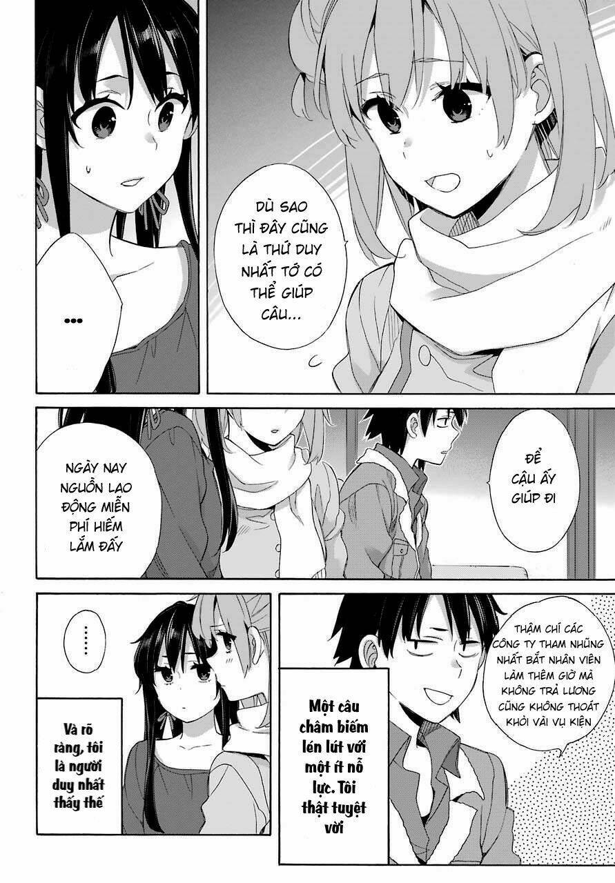 Chuyện Tình Thanh Xuân Bi Hài Của Tôi Quả Nhiên Là Sai Lầm Chap 61 - Next Chap 62