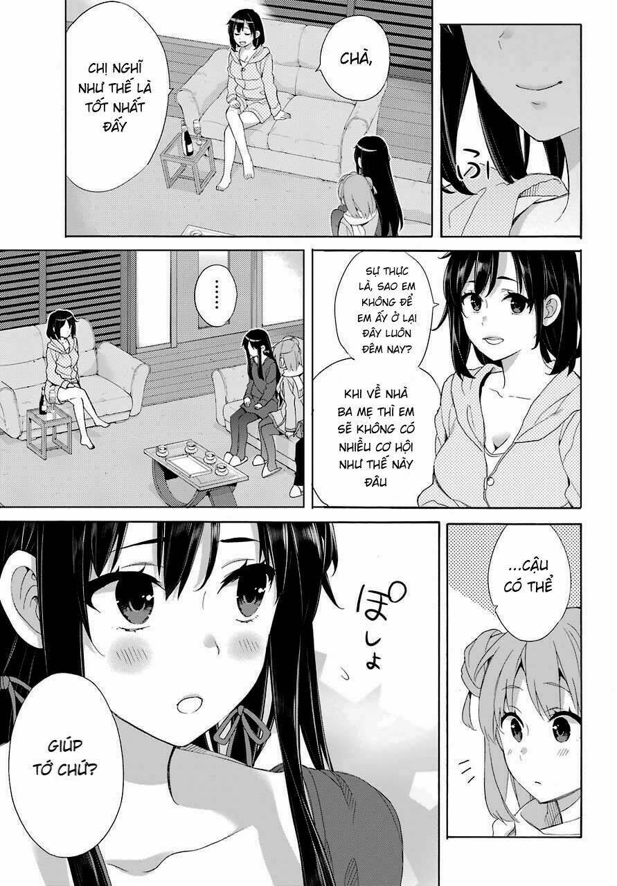 Chuyện Tình Thanh Xuân Bi Hài Của Tôi Quả Nhiên Là Sai Lầm Chap 61 - Next Chap 62