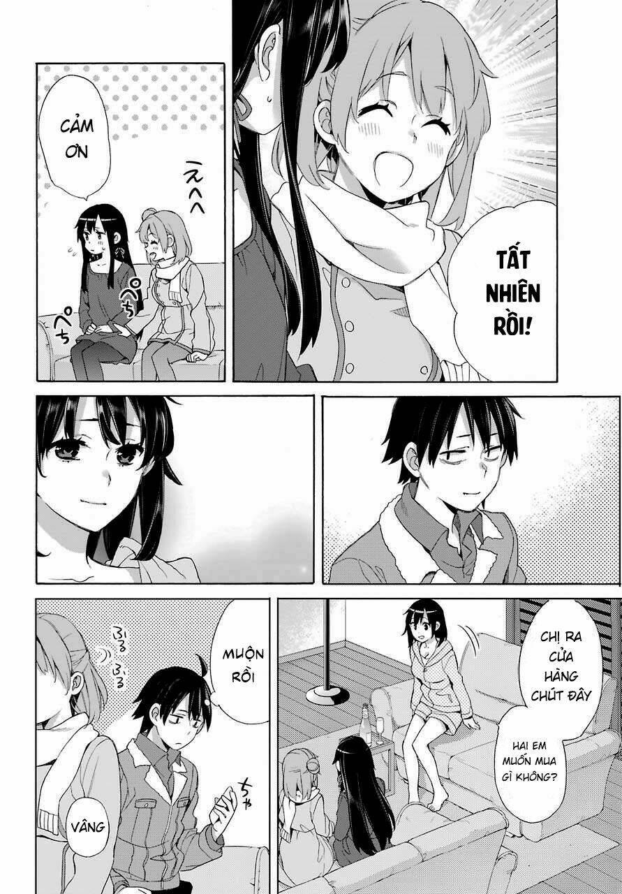 Chuyện Tình Thanh Xuân Bi Hài Của Tôi Quả Nhiên Là Sai Lầm Chap 61 - Next Chap 62