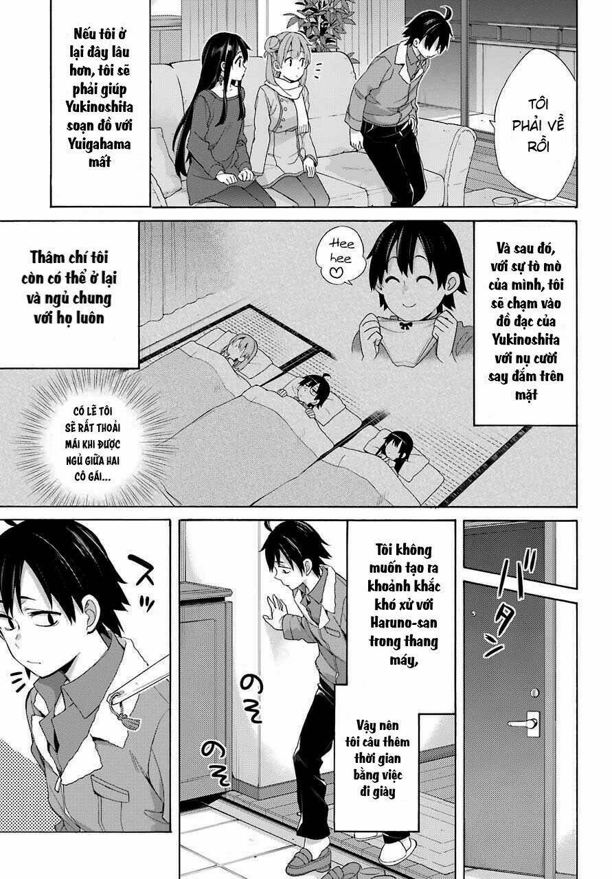 Chuyện Tình Thanh Xuân Bi Hài Của Tôi Quả Nhiên Là Sai Lầm Chap 61 - Next Chap 62
