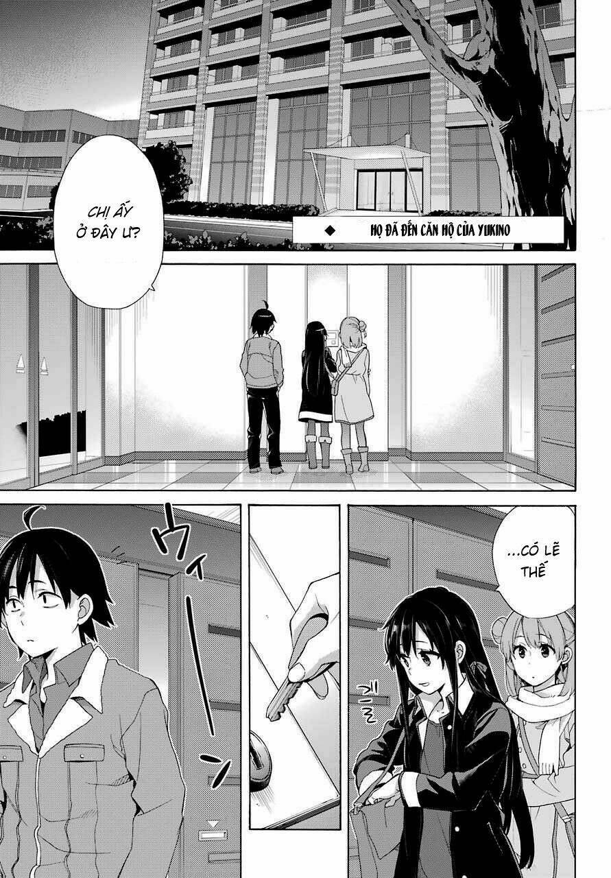 Chuyện Tình Thanh Xuân Bi Hài Của Tôi Quả Nhiên Là Sai Lầm Chap 61 - Next Chap 62