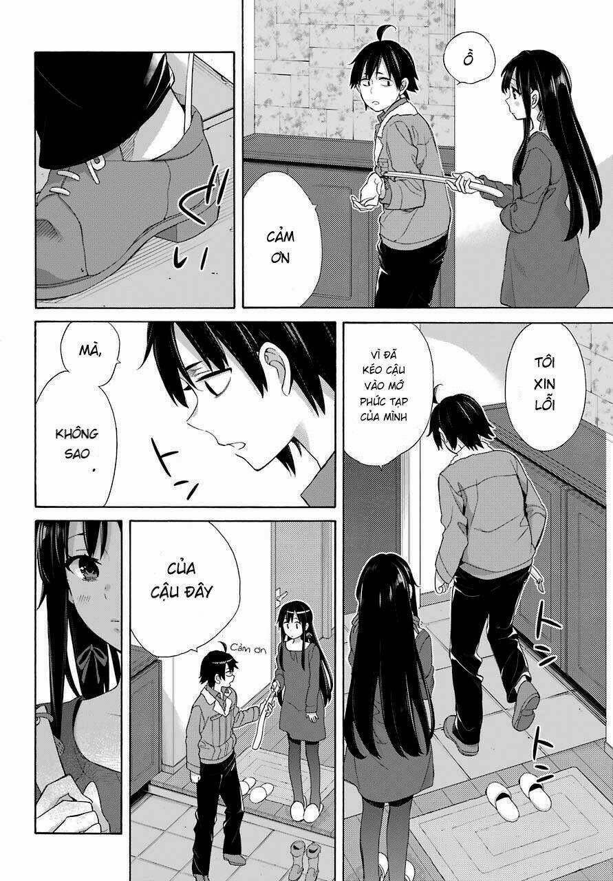 Chuyện Tình Thanh Xuân Bi Hài Của Tôi Quả Nhiên Là Sai Lầm Chap 61 - Next Chap 62