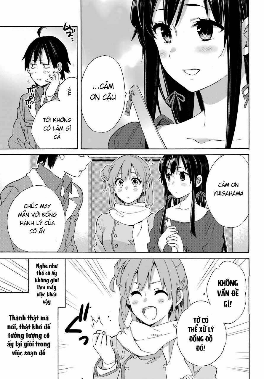 Chuyện Tình Thanh Xuân Bi Hài Của Tôi Quả Nhiên Là Sai Lầm Chap 61 - Next Chap 62