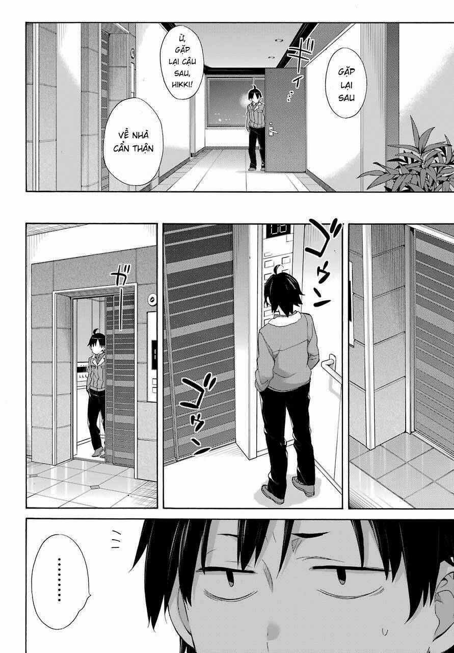 Chuyện Tình Thanh Xuân Bi Hài Của Tôi Quả Nhiên Là Sai Lầm Chap 61 - Next Chap 62