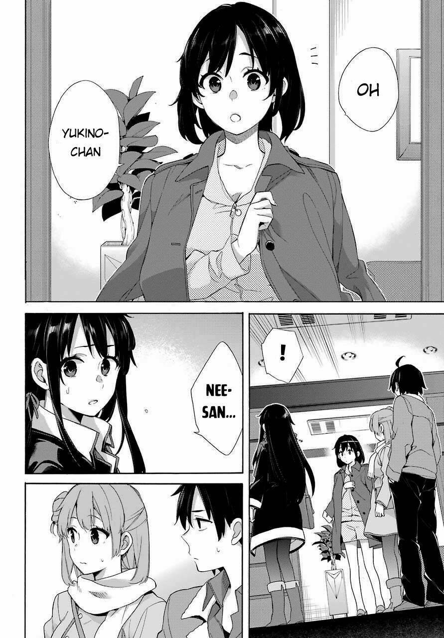 Chuyện Tình Thanh Xuân Bi Hài Của Tôi Quả Nhiên Là Sai Lầm Chap 61 - Next Chap 62