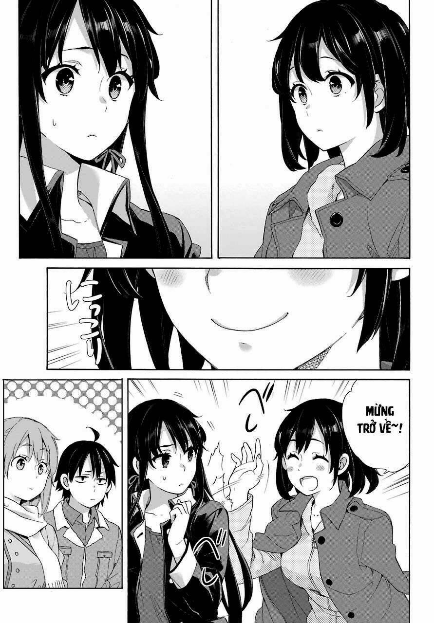 Chuyện Tình Thanh Xuân Bi Hài Của Tôi Quả Nhiên Là Sai Lầm Chap 61 - Next Chap 62