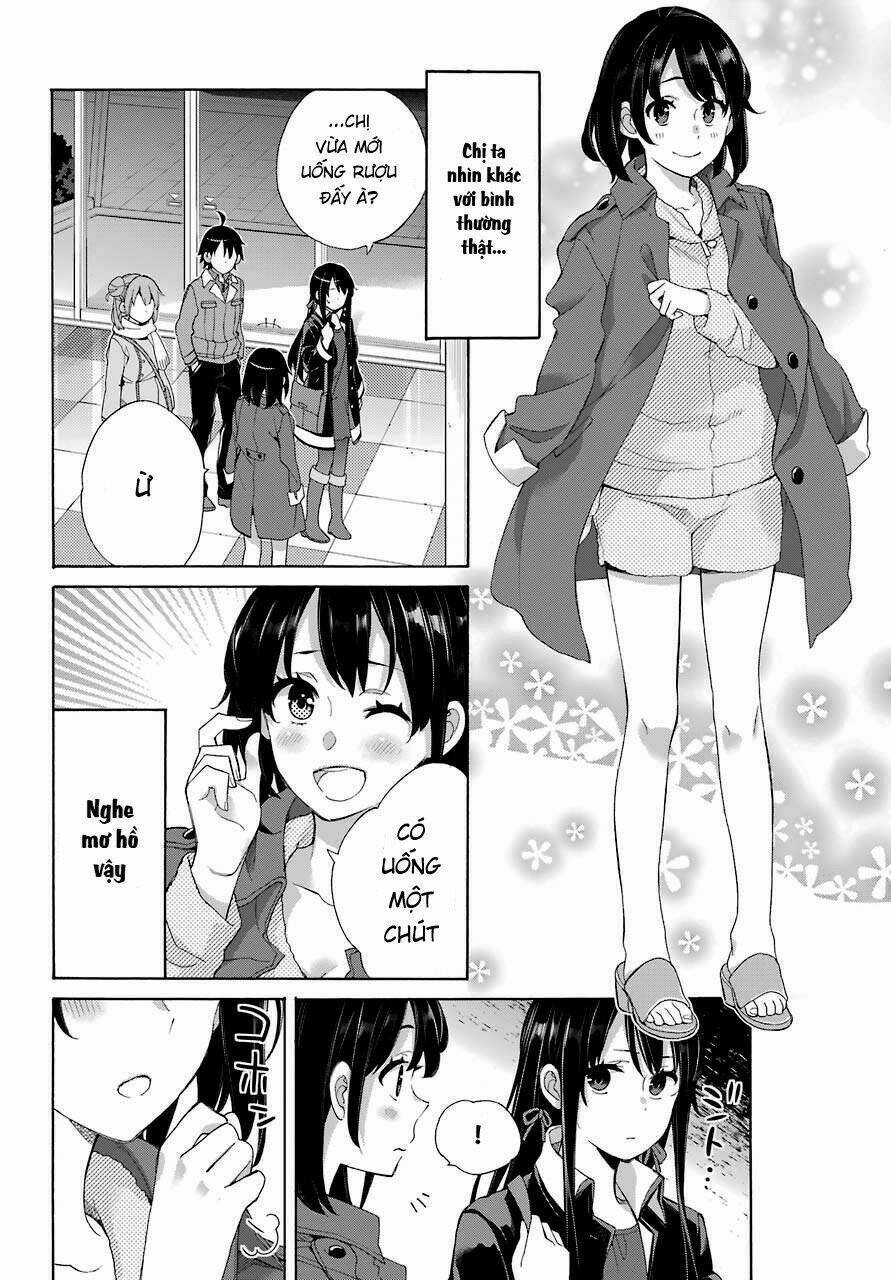 Chuyện Tình Thanh Xuân Bi Hài Của Tôi Quả Nhiên Là Sai Lầm Chap 61 - Next Chap 62