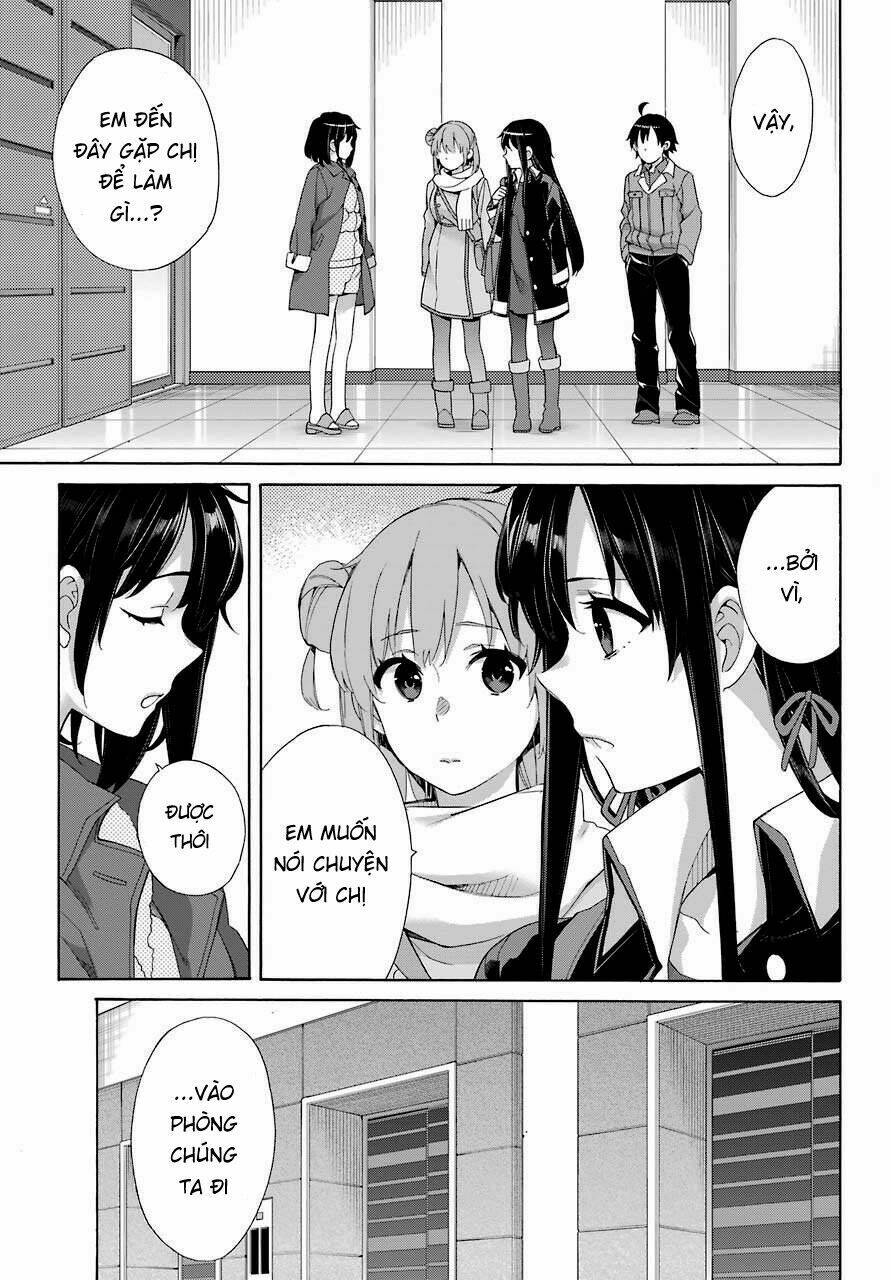 Chuyện Tình Thanh Xuân Bi Hài Của Tôi Quả Nhiên Là Sai Lầm Chap 61 - Next Chap 62